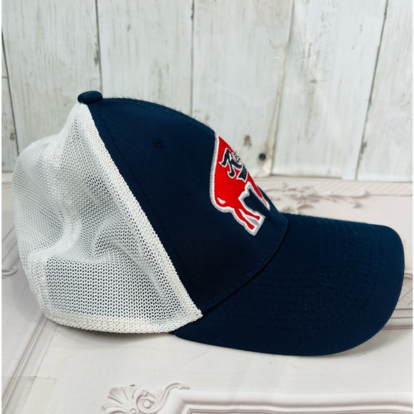 Buffalo Regals Junior Division Hockey New Era Hat Cap 39Thirty Small/Med Blue - Picture 3 of 8